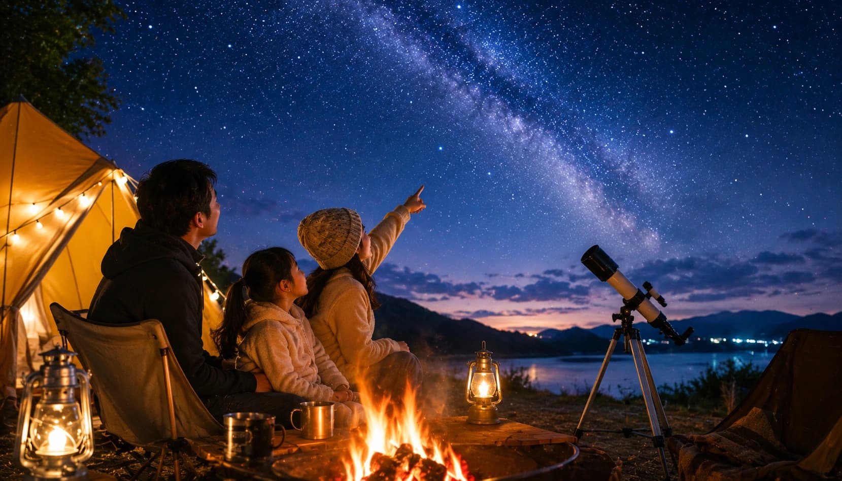播磨で星空キャンプを楽しもう|初心者でもできる夜の自然体験ガイド