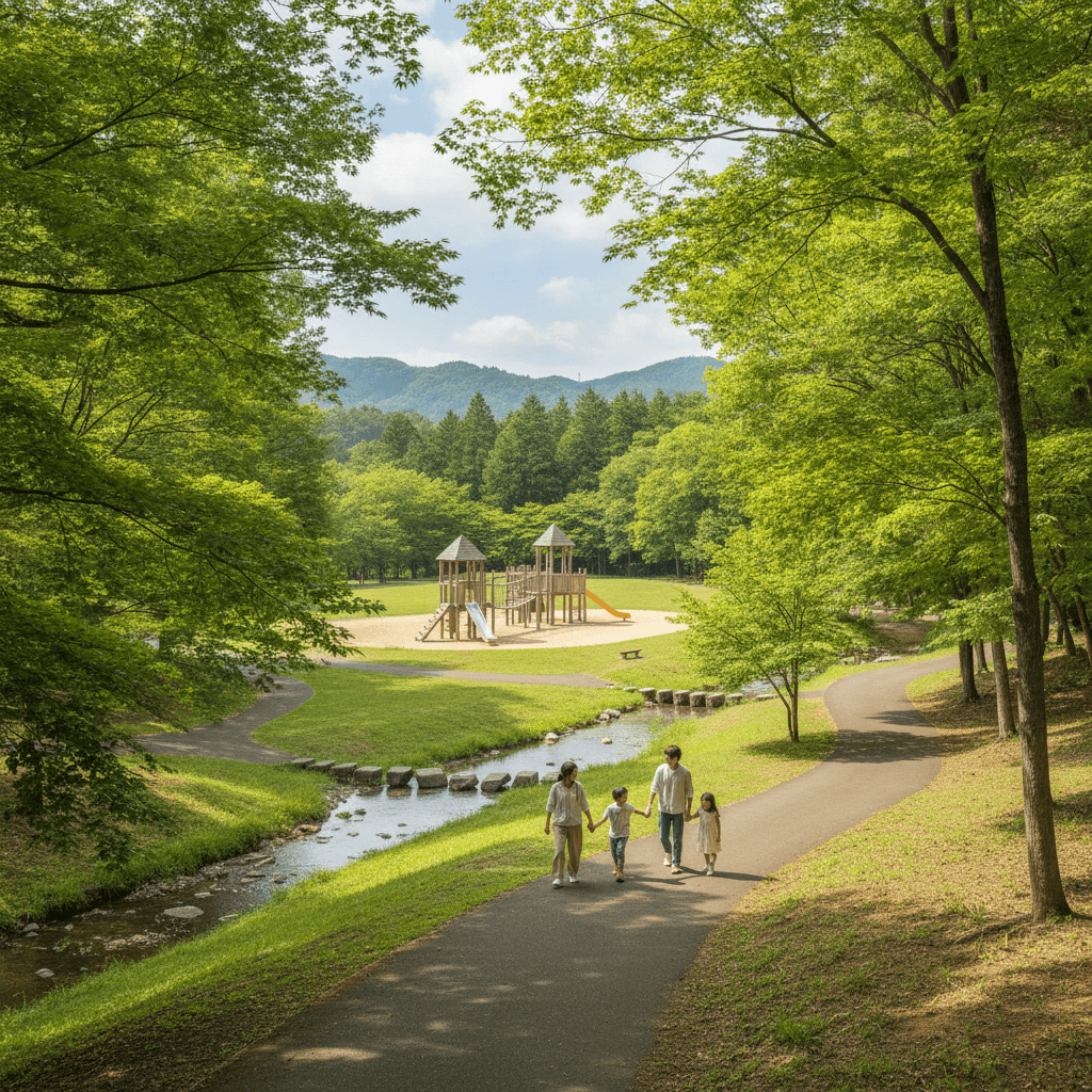 兵庫県立播磨中央公園:家族の成長を育む自然共育プラットフォーム徹底ガイド