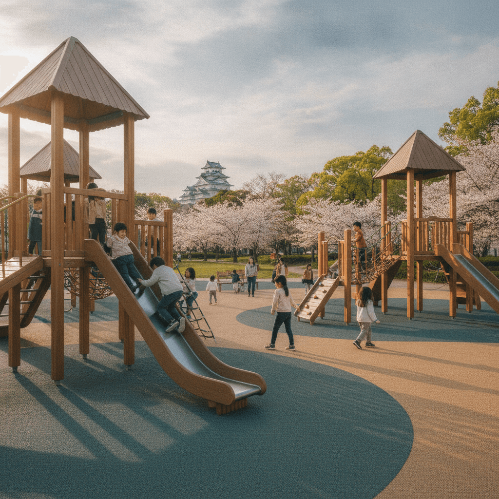 姫路 大型遊具 公園 無料 おすすめ:子どもの成長を促す厳選ガイド