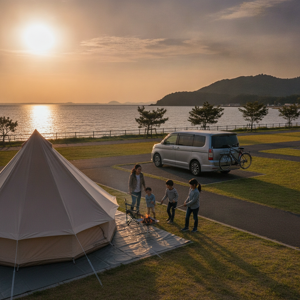 赤穂海浜公園オートキャンプ場：家族の非認知能力を育む究極ガイド